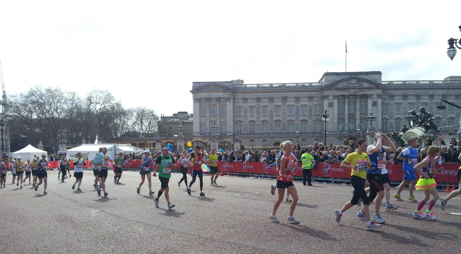 London Marathon 2013